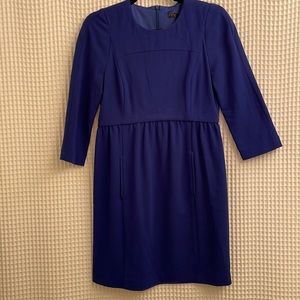 Zara Blue Dress